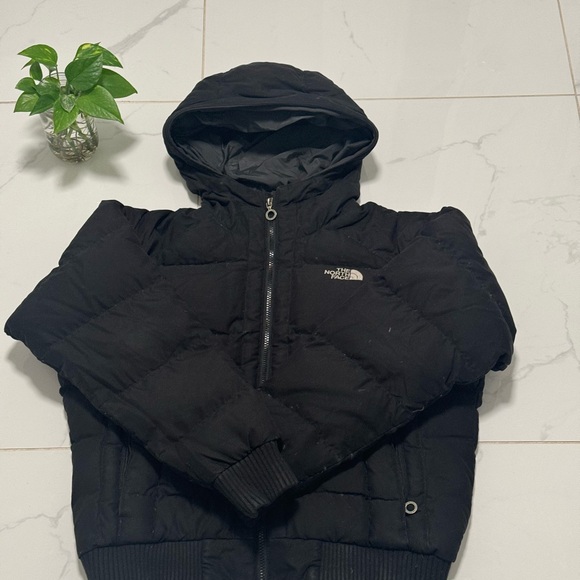 The North Face Black Puffer Jacket - Picture 1 of 3